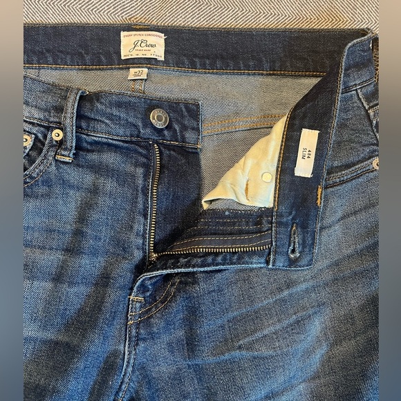 J.Crew 484 Slim Jeans W32 L30 - Picture 2 of 13